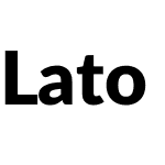 Lato Black