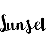 Sunset Script