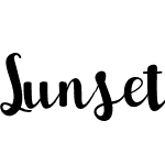 Sunset Script