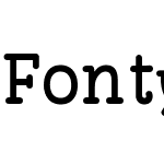 Fonty 495