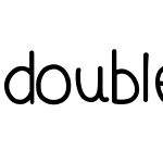 doublebfont