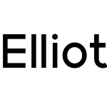 Elliot Sans Medium