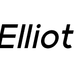 Elliot Sans Medium