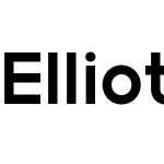 Elliot Sans Bold