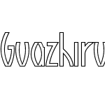 Guazhiru Regular Outlined