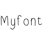 Myfonttakwa