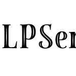 LP Serif Inline