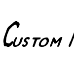 Custom Font