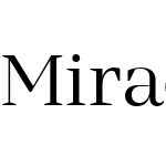 MiradorW00-Regular
