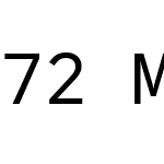 72 Mono
