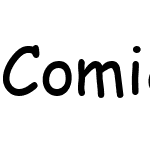 Comic Sans book