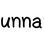 unnamedfont