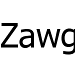 Zawgyi-One