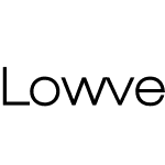 Lowvetica