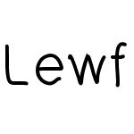 Lewfont