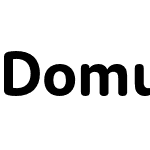 Domus Bold