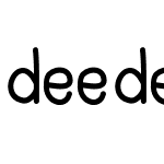 deedeefont