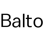 Balto Book