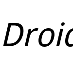 Droid Sans