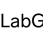 Lab Grotesque