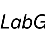 Lab Grotesque