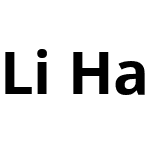 Li Hasan Munam Unicode