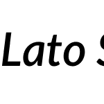 Lato Semibold