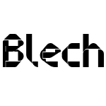 BlechW00-Plain