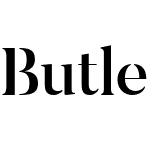 Butler Stencil