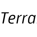 TerraformerPROW00-Italic