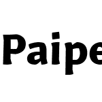 PaiperW00-Black