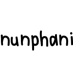 nunphanita