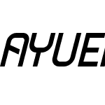 ayuenda italic