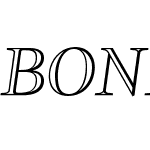 BonesanaPROW00-ItalicORN