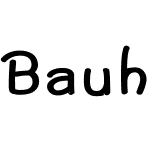 Bauhaus ITC