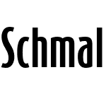 SchmalhansOTW03-Bold