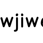 wjiweefont