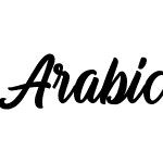 Arabic UI Text