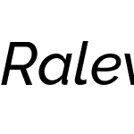 Raleway Thin