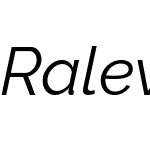 Raleway Thin