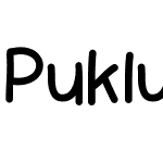 Puklukfont