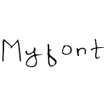 Myfont1m