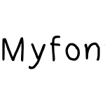 Myfont