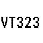 VT323