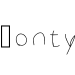 Fonty