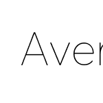 ☞AvertaStd-Extrathin