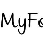 My Font