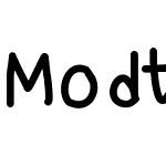 ModtanoiBold