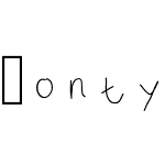 Fonty