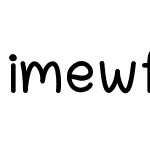 imewfont